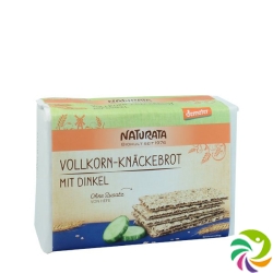 Naturata Knaeckebrot Vollkorn mit Dinkel 250g