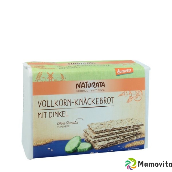 Naturata Knaeckebrot Vollkorn mit Dinkel 250g buy online