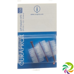 Curaprox CPS 516 Soft Implantatbürsten Violett 3 Stück