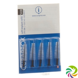 Curaprox CPS 508 Soft Implant Brushes Black 5 pieces