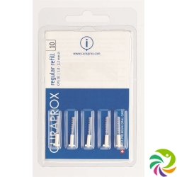 Curaprox 10 Regular Interdental Bürste Weiss 5 Stück