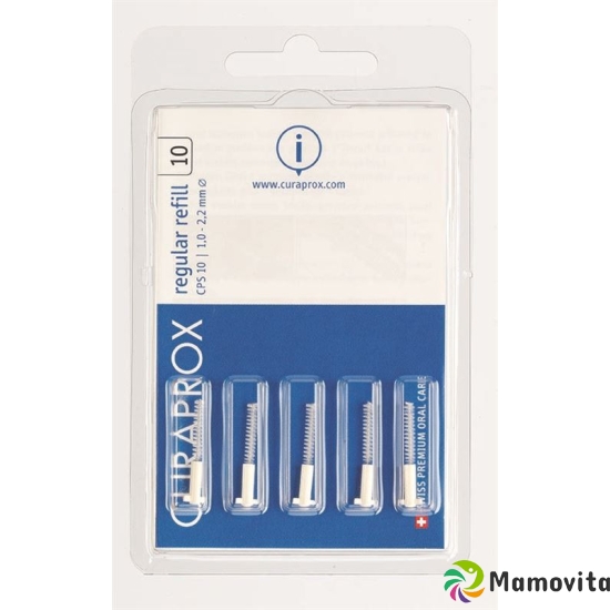 Curaprox 10 Regular Interdental Bürste Weiss 5 Stück buy online