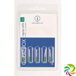 Curaprox 11 Regular Interdental Bürste Grün 5 Stück