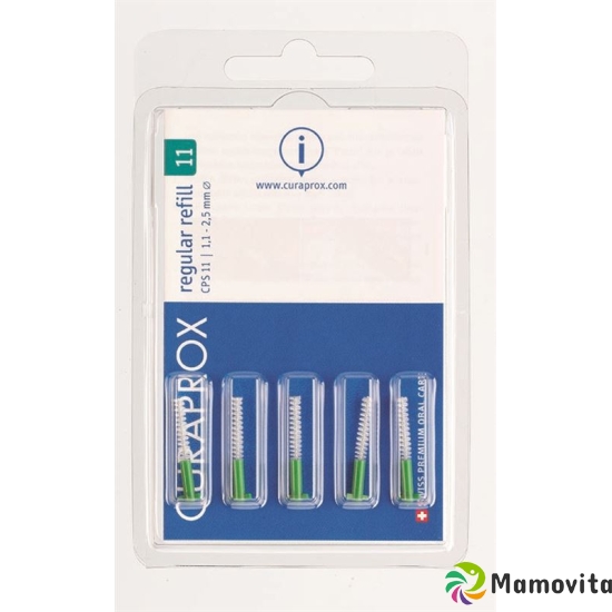 Curaprox 11 Regular Interdental Bürste Grün 5 Stück buy online