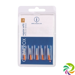 Curaprox 14 Regular Interdental Bürste Orange 5 Stück