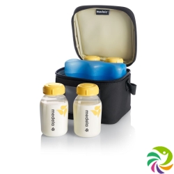 Medela Kühltasche 4 Milchflaschen (150ml) 1 Kühlelement