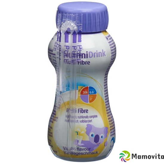 NutriniDrink Multi Fibre Vanille 200ml buy online