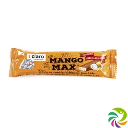 Claro Mango Max Mango-kokos-riegel Bio 33g