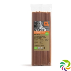 Claro Montebello Spaghetti Emmer Vollkor Bio 500g