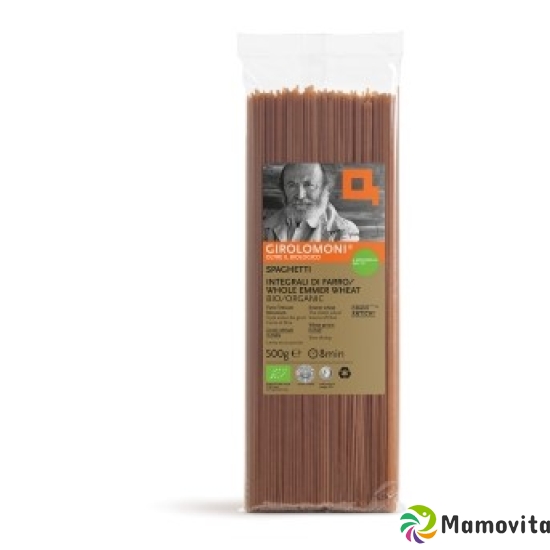 Claro Montebello Spaghetti Emmer Vollkor Bio 500g buy online