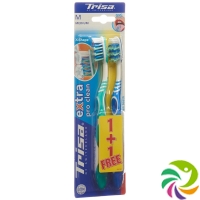 Trisa Toothbrush Extra Duo Medium