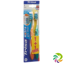 Trisa Extra Duo Soft toothbrush