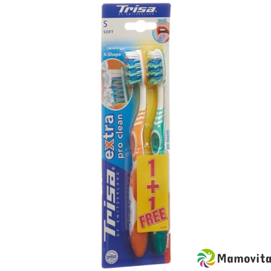 Trisa Extra Duo Soft toothbrush buy online