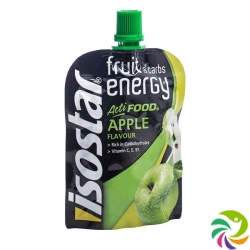 Isostar Actifood Energiekonz Gel Apfel 24x 90g