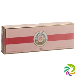 Roger Gallet Rose Seifencoffret 3x 100g