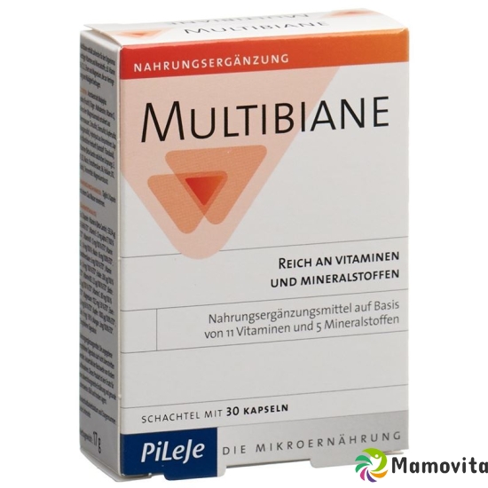 Multibiane Kapseln 586mg 30 Stück buy online