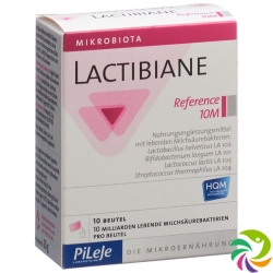 Lactibiane Reference 10M Pulver 2.5g 10 Beutel