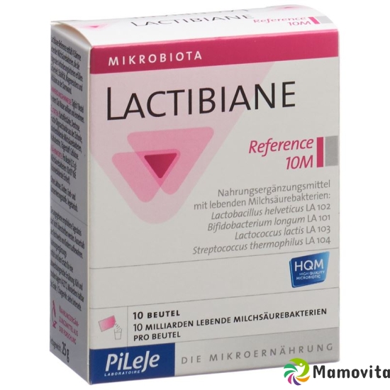 Lactibiane Reference 10M Pulver 2.5g 10 Beutel buy online