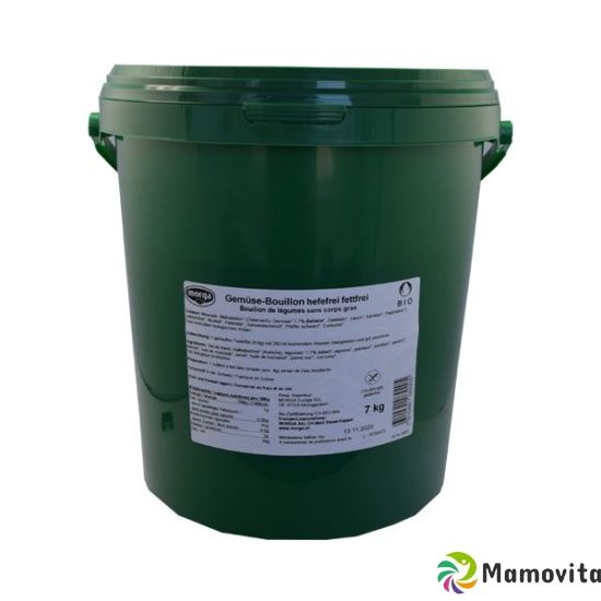 Morga Gemüse Bouillon Hefefrei Fettfrei 7kg buy online