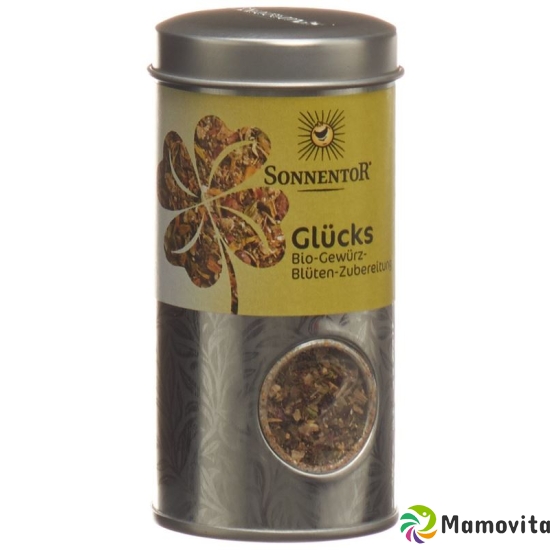 Sonnentor Glücks Gewürz Blüten Streudose 28g buy online