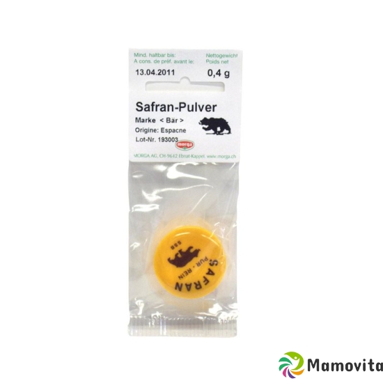 Morga Gewürz Safran Pulver Doesli 0.4g buy online