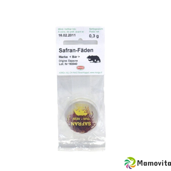 Morga Gewürz Safran Faeden Doesli 0.3g buy online