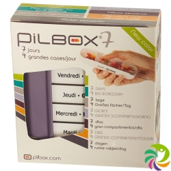 Pilbox 7 Medikamentenspender 7 Tage It