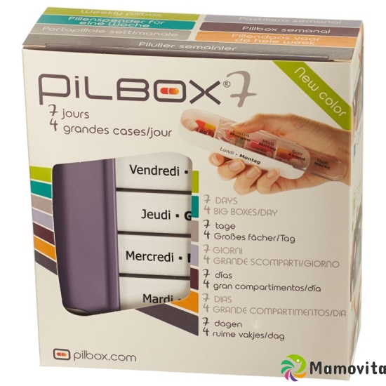 Pilbox 7 Medikamentenspender 7 Tage It buy online