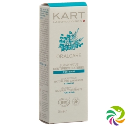 Kart Zahnpaste Lehm Oralcare Eukalyptus 75ml