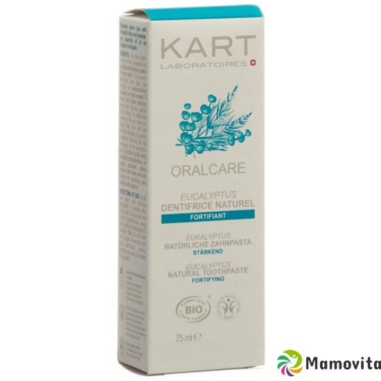 Kart Zahnpaste Lehm Oralcare Eukalyptus 75ml buy online