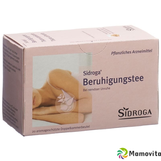 Sidroga Beruhigungstee 20 Beutel buy online