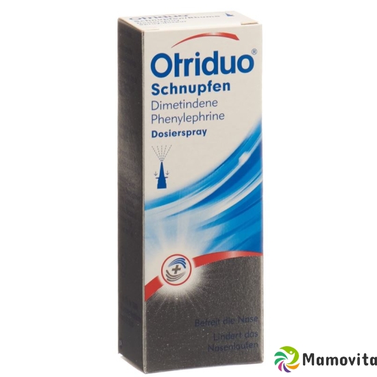 Otriduo Schnupfen Dosierspray 15ml buy online