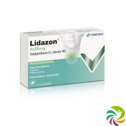 Lidazon 24 Lutschtabletten