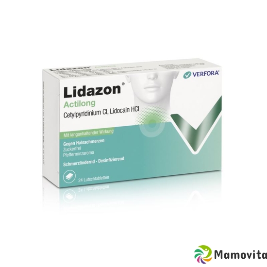 Lidazon 24 Lutschtabletten buy online