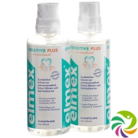 Elmex Sensitive Plus Zahnspülung Duo 2x 400ml