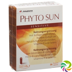 Phyto Sun Sensitive Kapseln Duo 2x 30 Stück