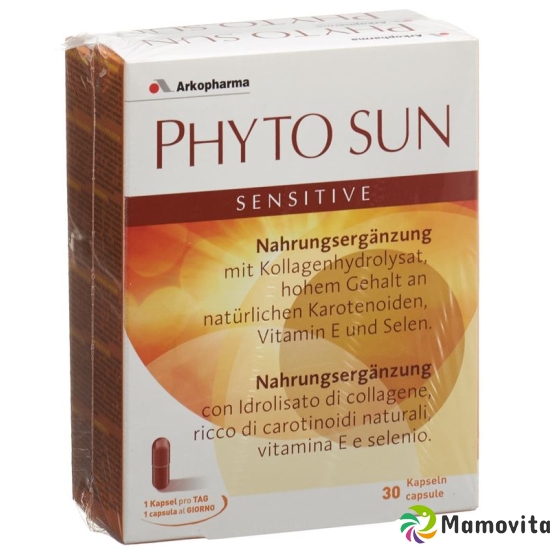 Phyto Sun Sensitive Kapseln Duo 2x 30 Stück buy online