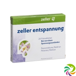 Zeller Entspannung 20 Filmtabletten