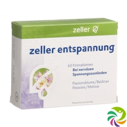 Zeller Entspannung 60 Filmtabletten