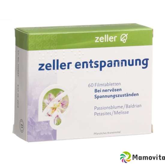 Zeller Entspannung 60 Filmtabletten buy online