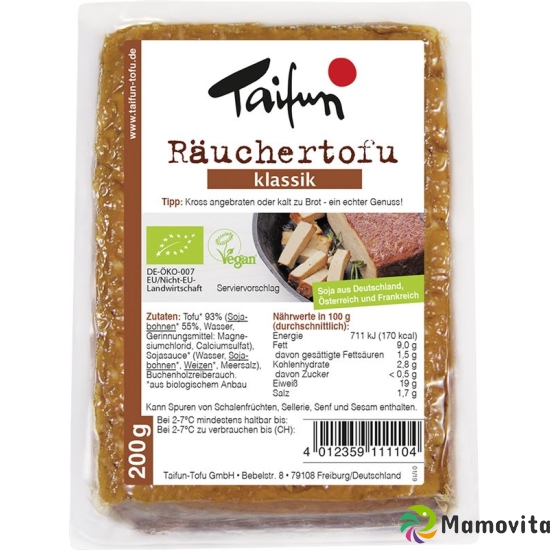 Taifun Räuchertofu Klassik 200g buy online