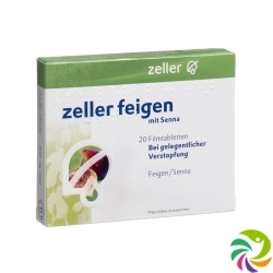 Zeller Feigen mit Senna 20 Filmtabletten