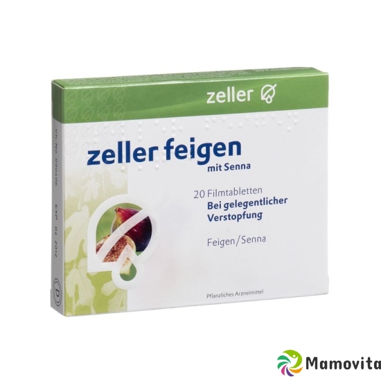 Zeller Feigen mit Senna 20 Filmtabletten buy online