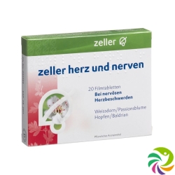 Zeller Herz & Nerven 20 Filmtabletten