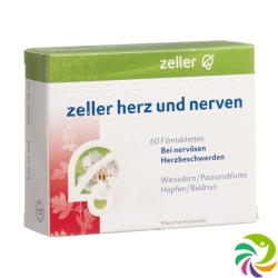 Zeller Herz & Nerven 60 Filmtabletten