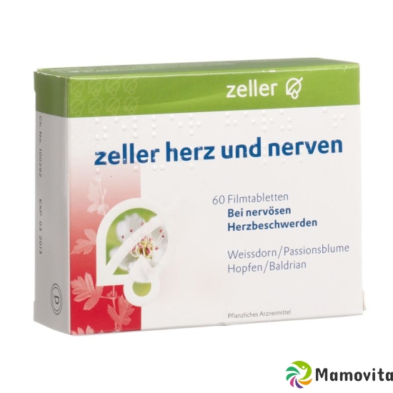 Zeller Herz & Nerven 60 Filmtabletten buy online