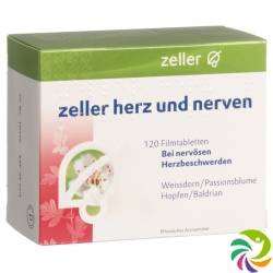 Zeller Herz und Nerven Filmtabletten 120 Stück