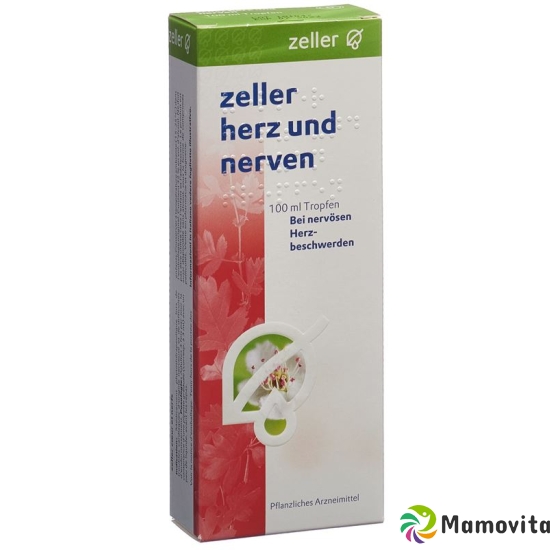 Zeller Herz & Nerven Tropfen 100ml buy online