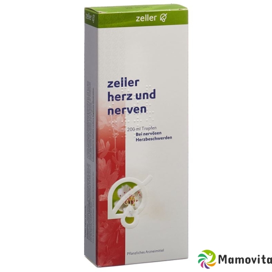 Zeller Herz & Nerven Tropfen 200ml buy online