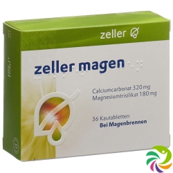 Zeller Magen 36 Kautabletten